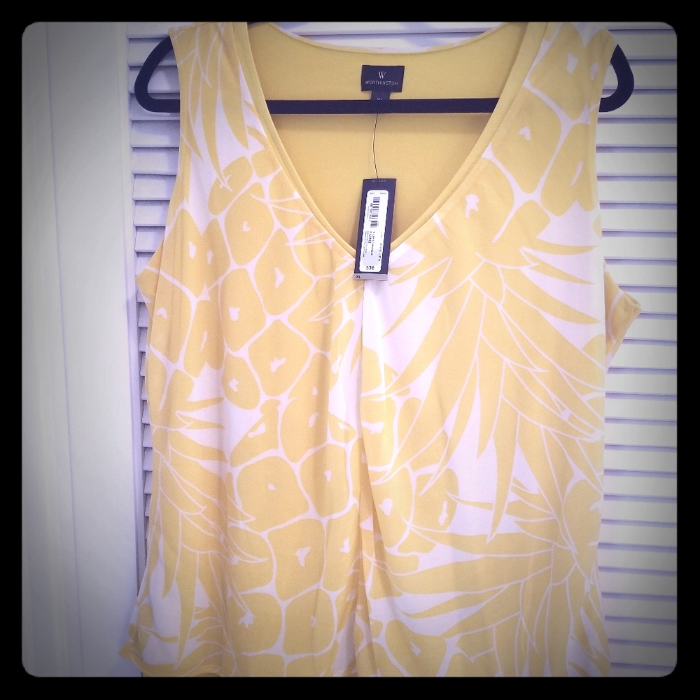 Worthington Style:Yellow Sulphur Kahik